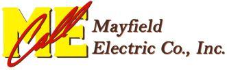 Mayfield Electric Company logo