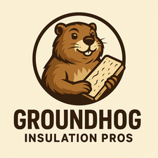 Logo for Groundhog Insulation Pros LLC