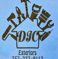 Logo for DJC Exteriors