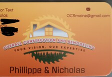 Avatar for Overall construction and remodeling