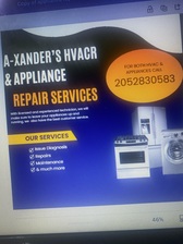 Avatar for A-Xanders Heating/ac and refrigeration