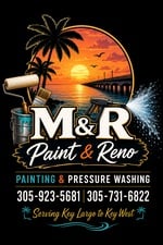 Logo for M & R Painting & Renovations