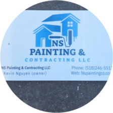 Logo for NS Painting & Contracting LLC