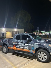 Logo for Tulsa Comfort Systems