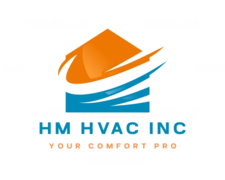 Logo for HM HVAC