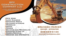 Logo for BP2 Construction Company