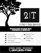 Avatar for 2 The T Tree Service LLC