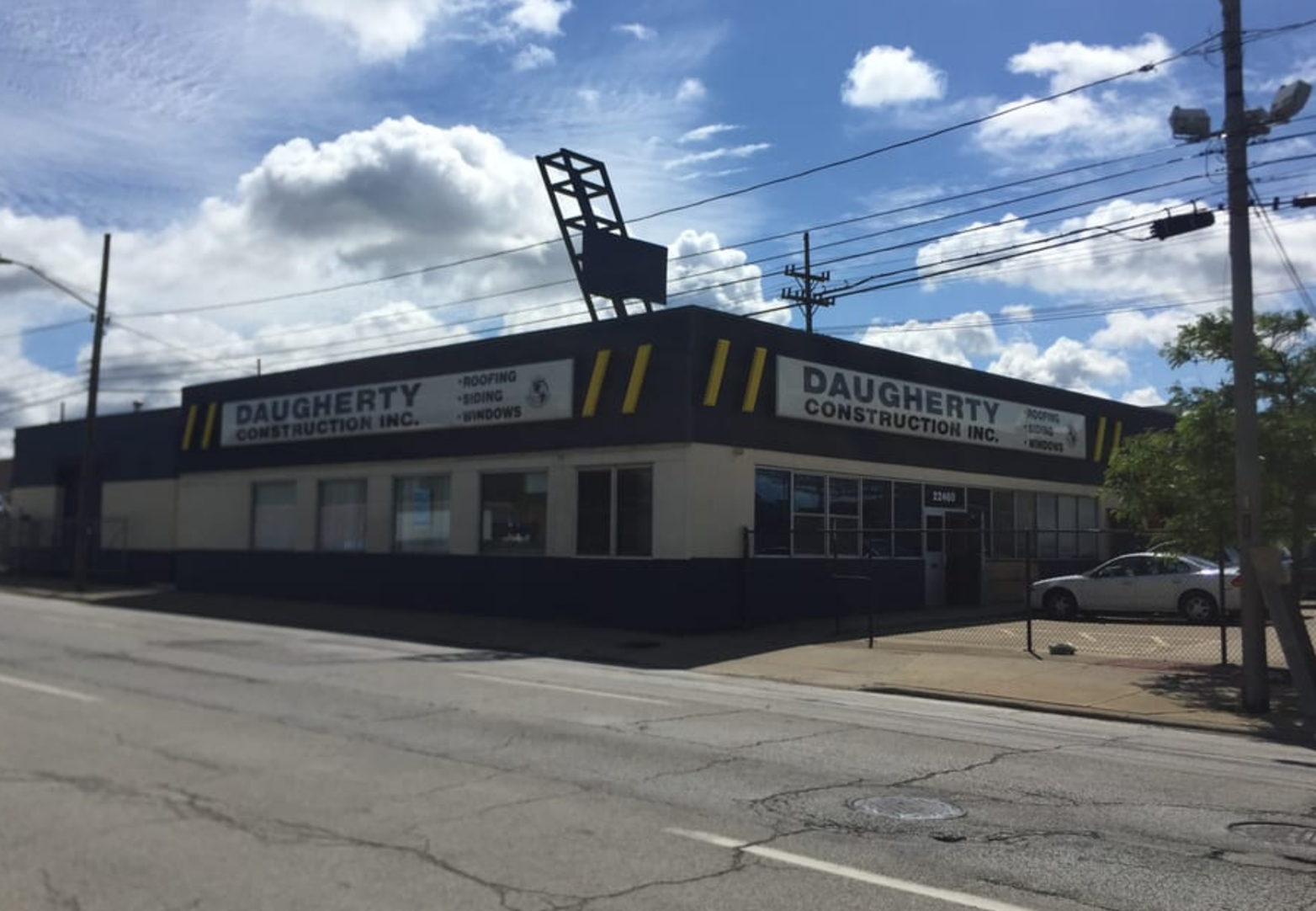 DAUGHERTY CONSTRUCTION INC logo