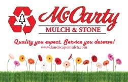 Logo for McCarty Mulch & Stone