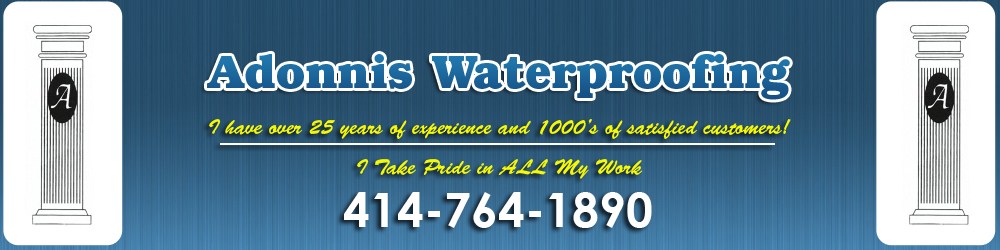 Adonnis Waterproofing Co., Inc. logo