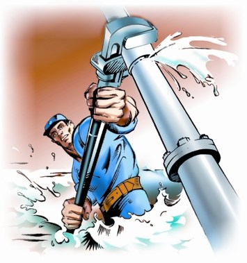 H T Strenger Plumbing Co logo