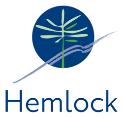 HEMLOCK LANDSCAPES logo