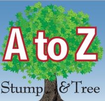 Logo for A to Z Stump & Tree Inc