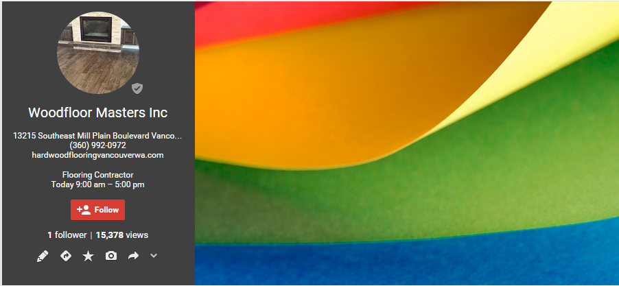 Woodfloor Masters Inc. logo