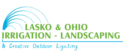LASKO AND OHIO LAWN IRRIGATION logo