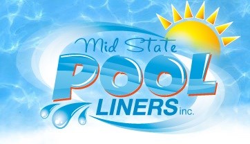 Logo for Mid State Pool Liners Inc
