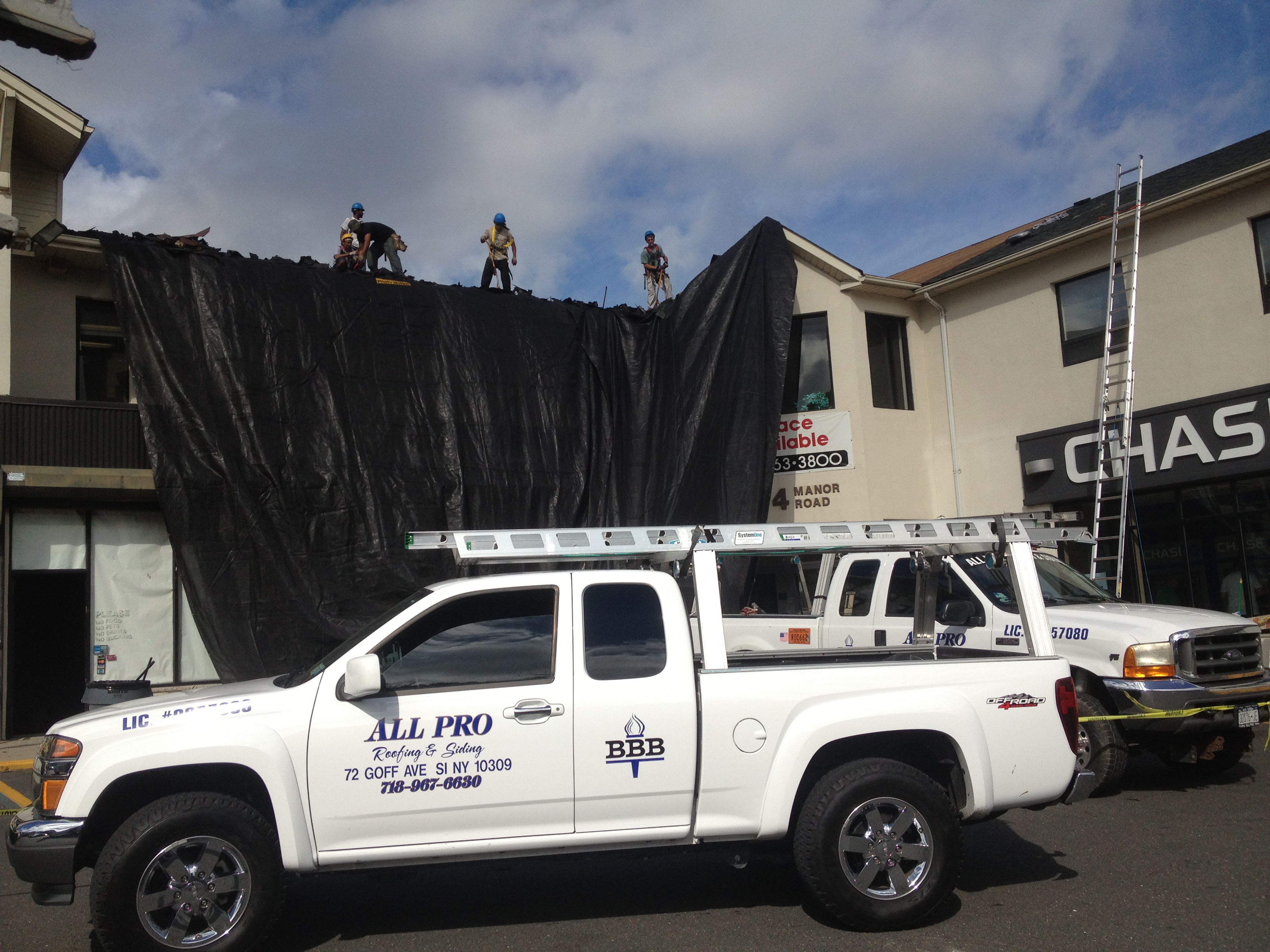 ALL PRO ROOFING & SIDING INC logo