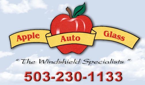 Logo for APPLE AUTO GLASS