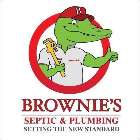 Brownie's Septic and Plumbing logo