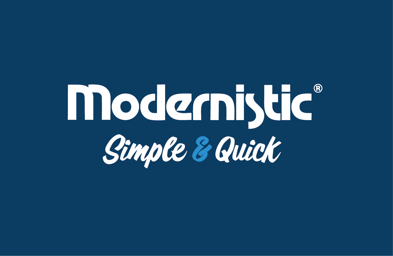 Modernistic logo