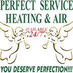 Perfect Service Heating & Air logo