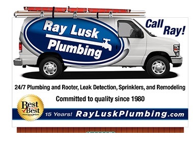 Ray Lusk Plumbing Co logo
