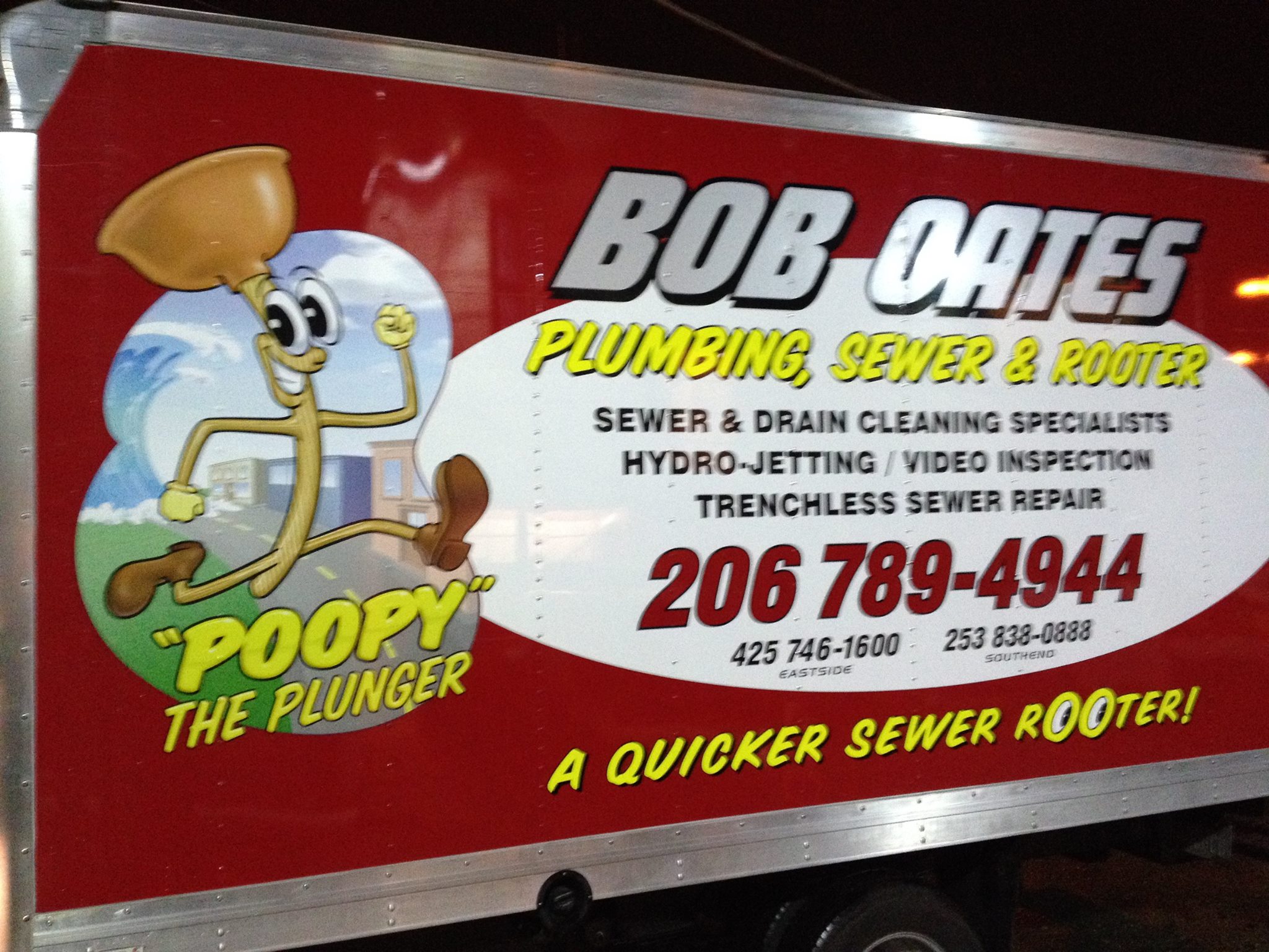Bob Oates Sewer Rooter & Plumbing LLC logo