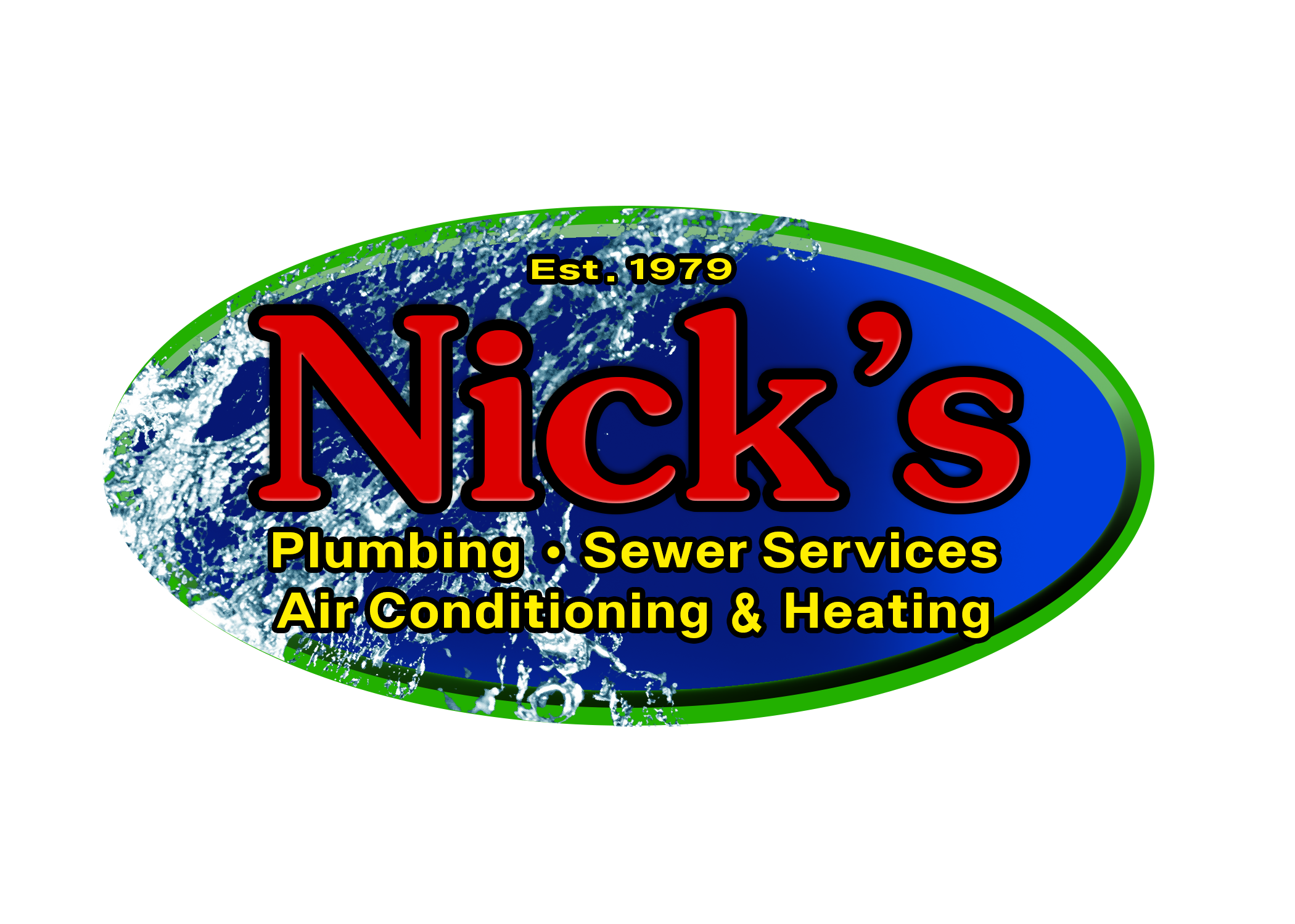 Nick's Plumbing & Sewer Service logo
