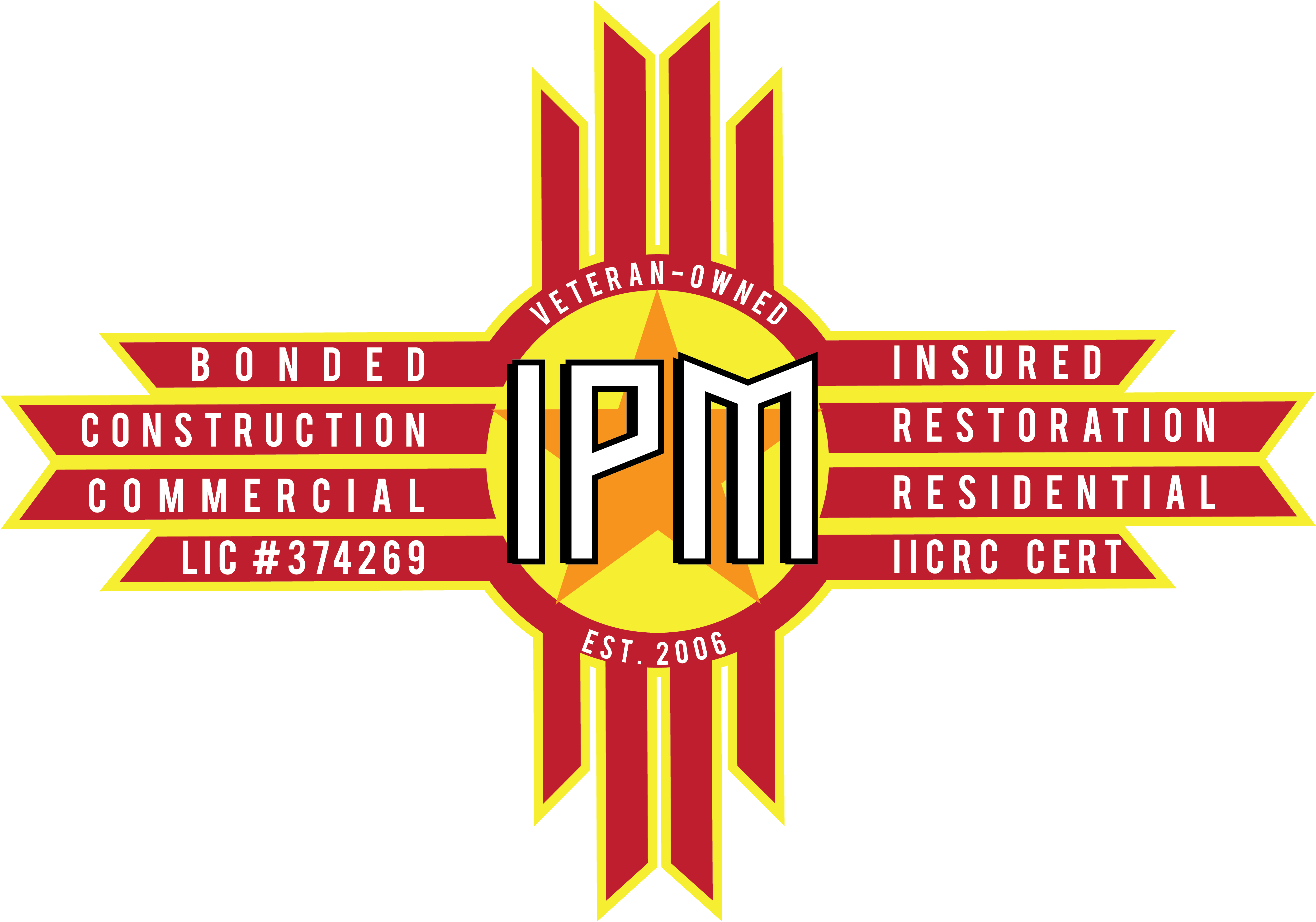 IPM Construction & Restoration logo