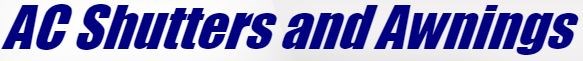 Logo for AC Shutters and Awnings Inc.