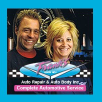 Logo for Frank's Auto Repair & Auto Body Inc