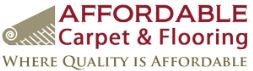 AFFORDABLE CARPET & FLOORING logo