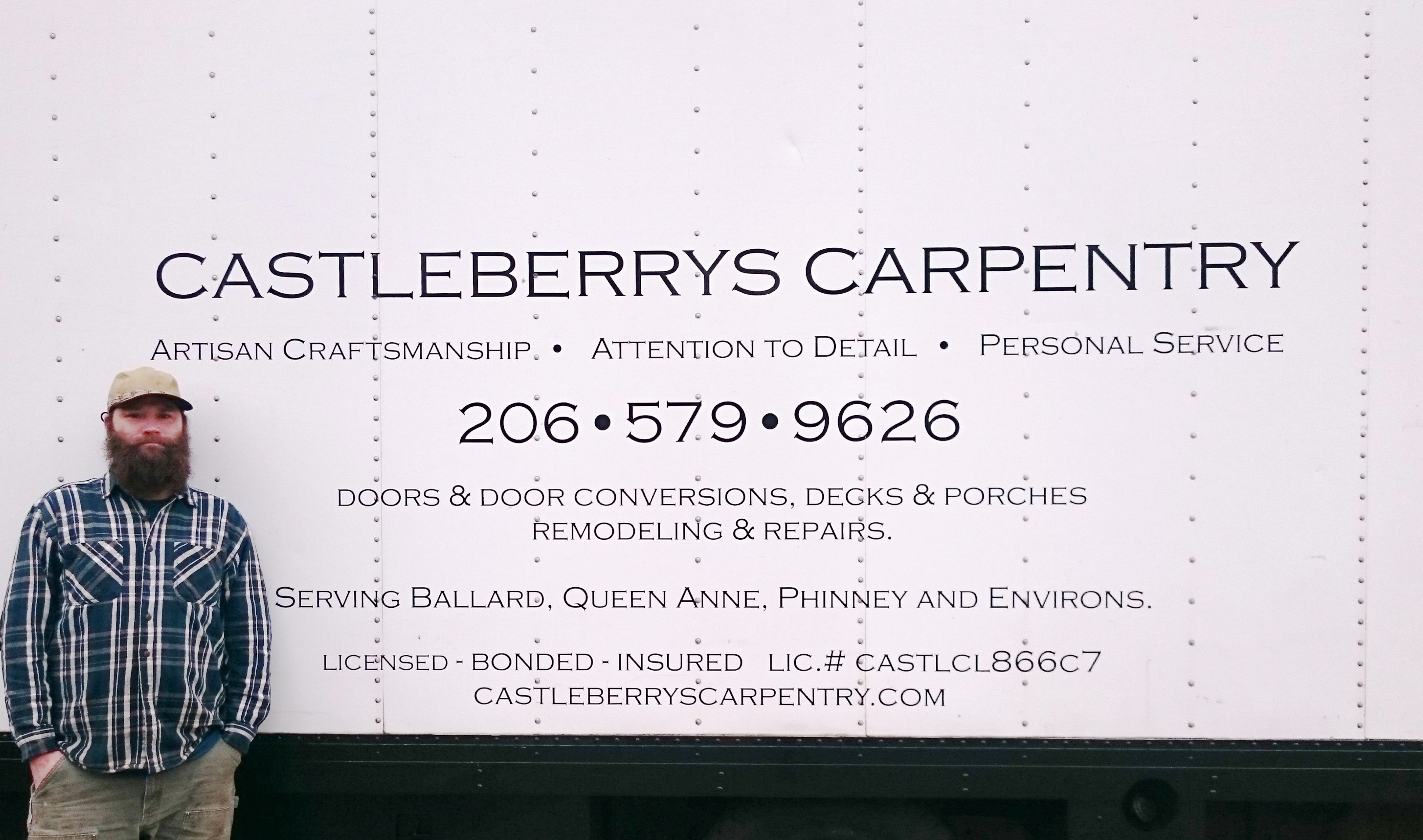 Castleberrys Carpentry logo