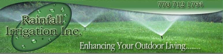Logo for RAINFALL IRRIGATION INC
