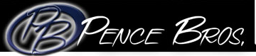 Logo for Pence Bros Siding