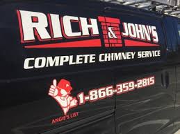 Rich & John's Complete Chimney Service logo