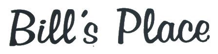 Logo for Bill's Place