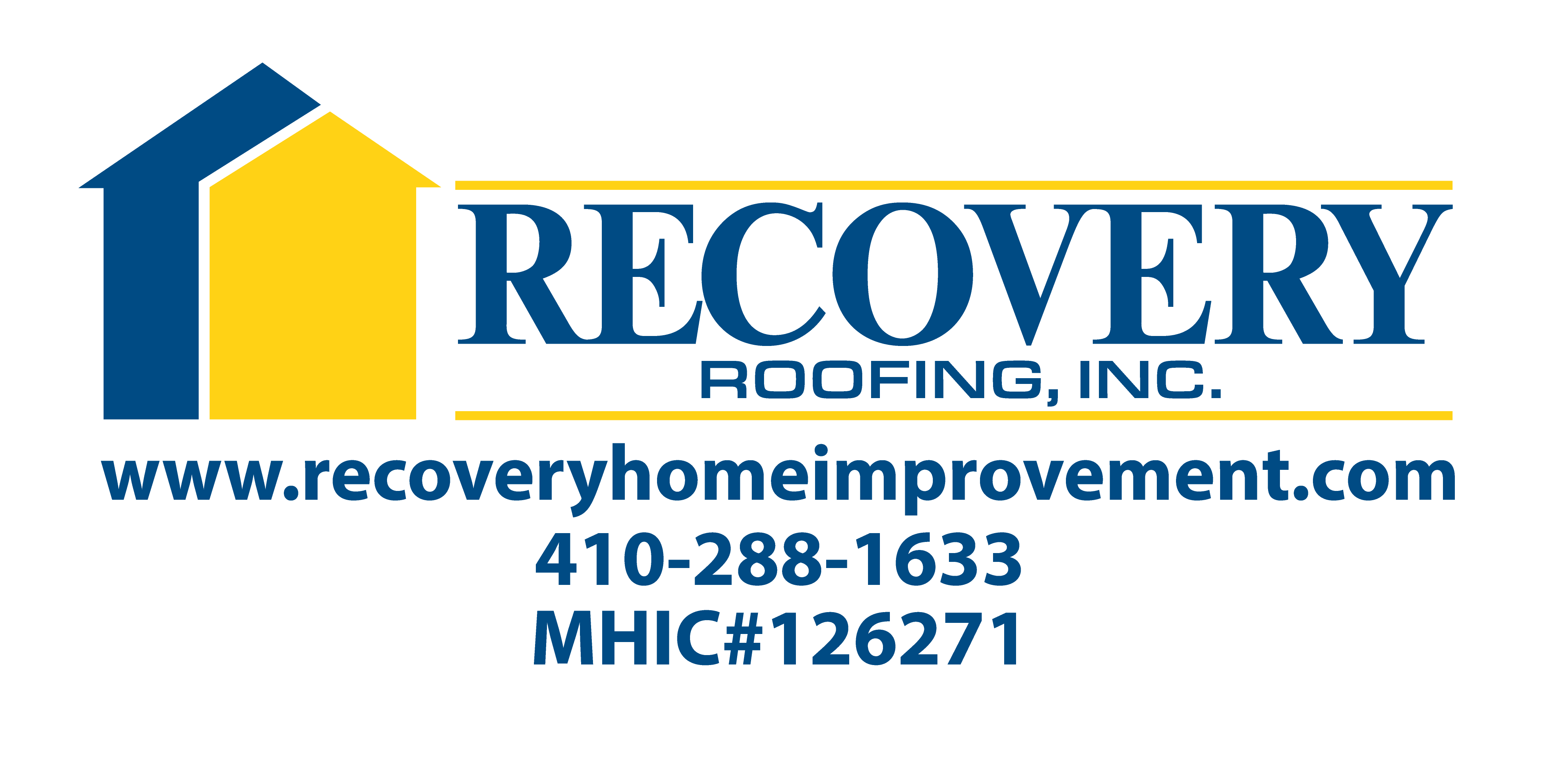 Logo for Recovery Home Improvement Inc