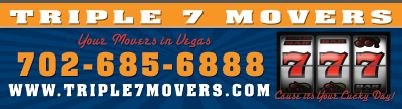Triple 7 Movers logo