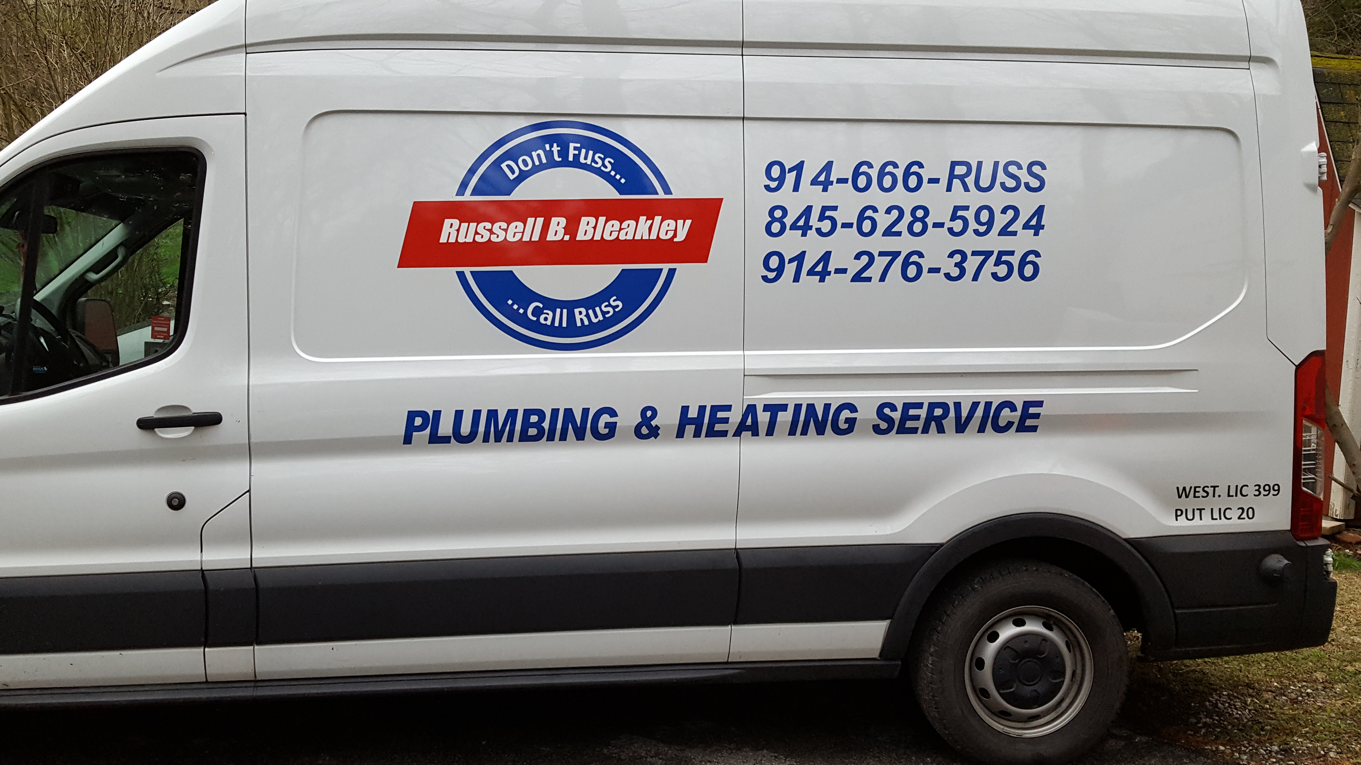 Russell B Bleakley Plumbing & Heating Inc logo