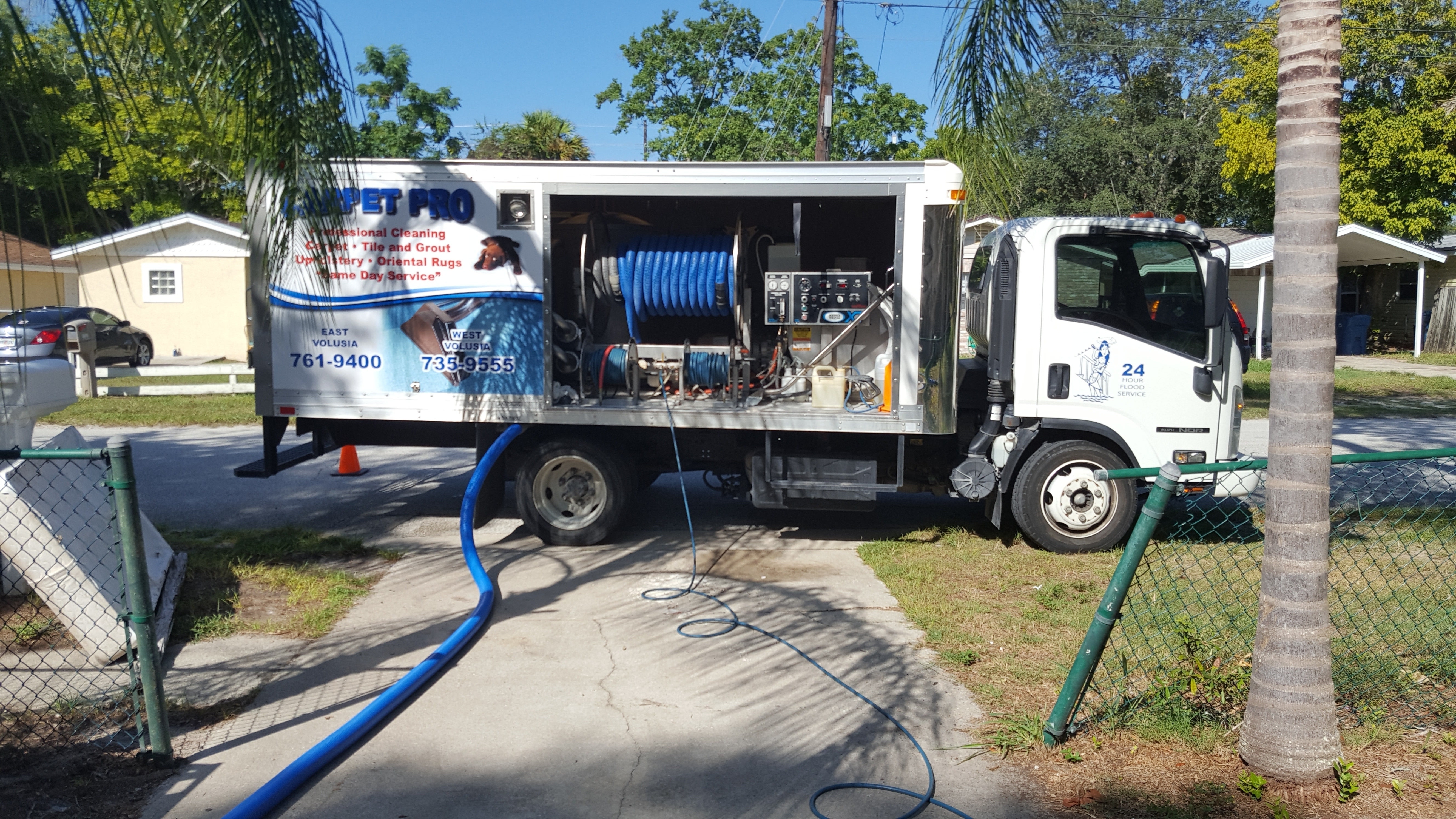 Logo for Carpet Pro of Central Florida