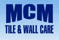 MCM Tile & Wall Care logo