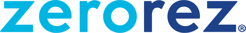 Logo for ZEROREZ