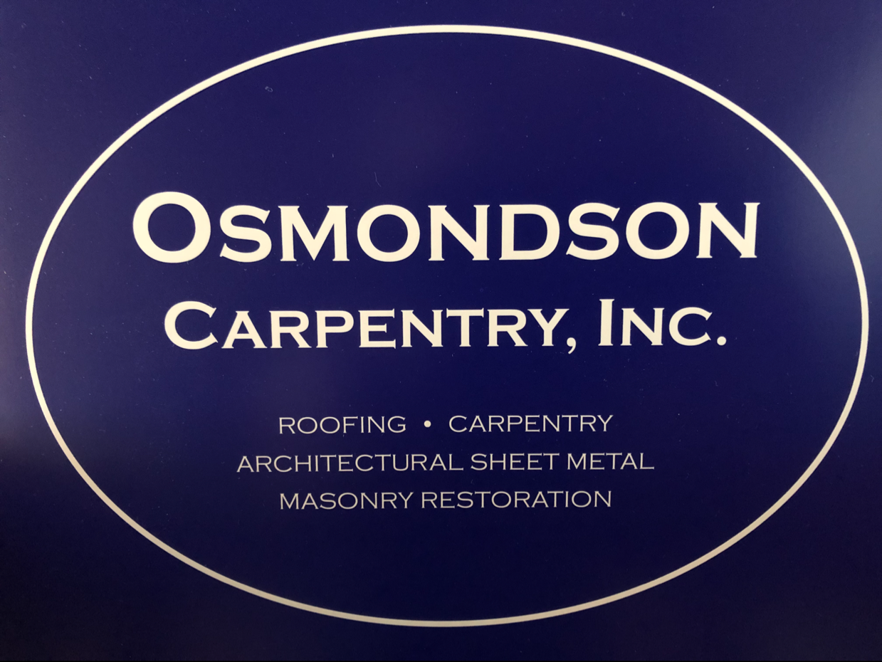 OSMONDSON ROOFING & MASONRY INC logo