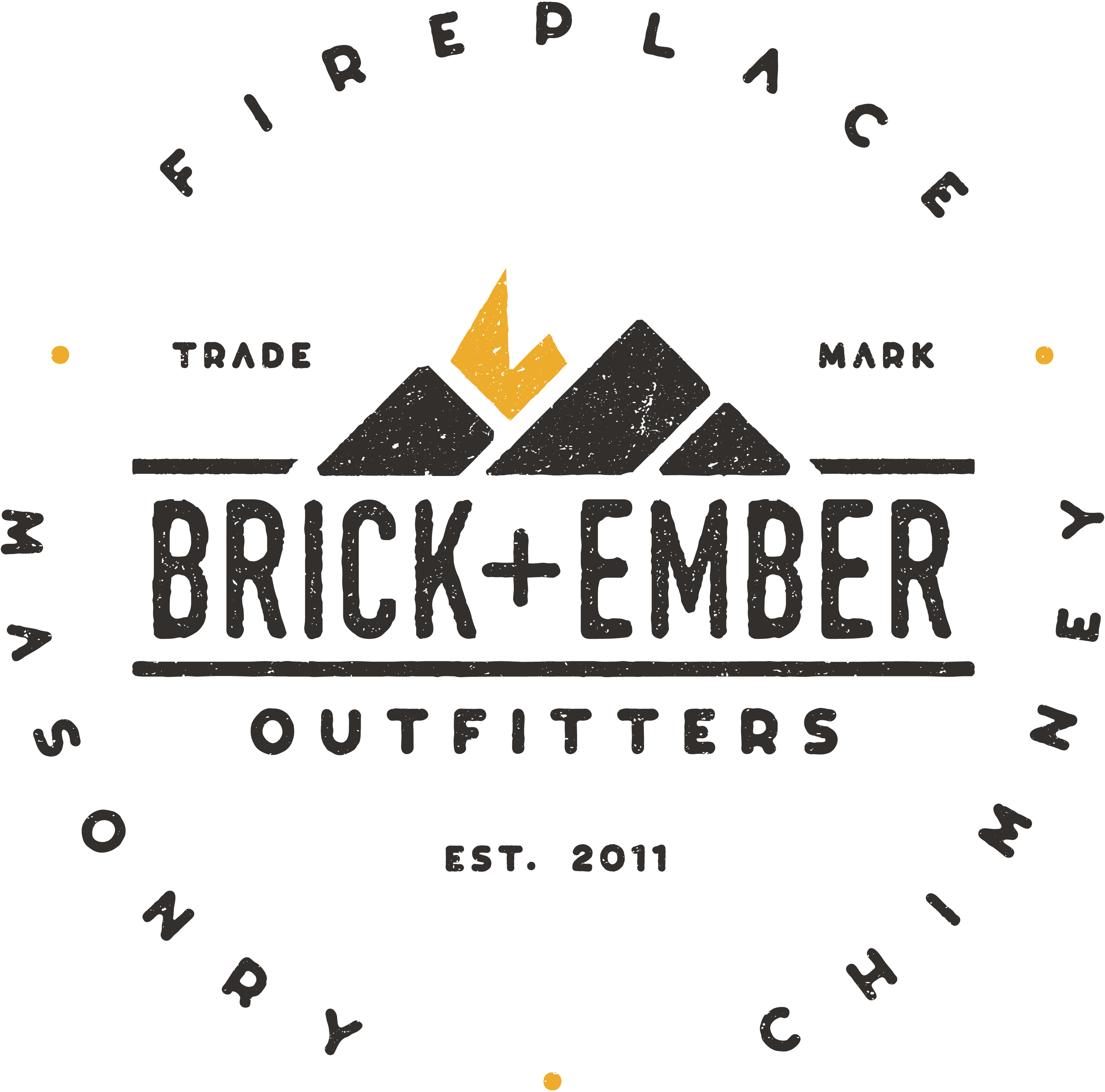 Brick + Ember Outfitters logo