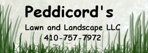 Peddicord's Lawn, Landscape & Snow Removal logo