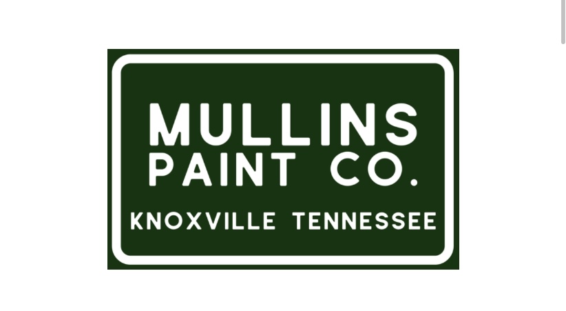 Mullins Paint Company logo