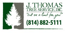 J Thomas Tree Service, Inc. logo