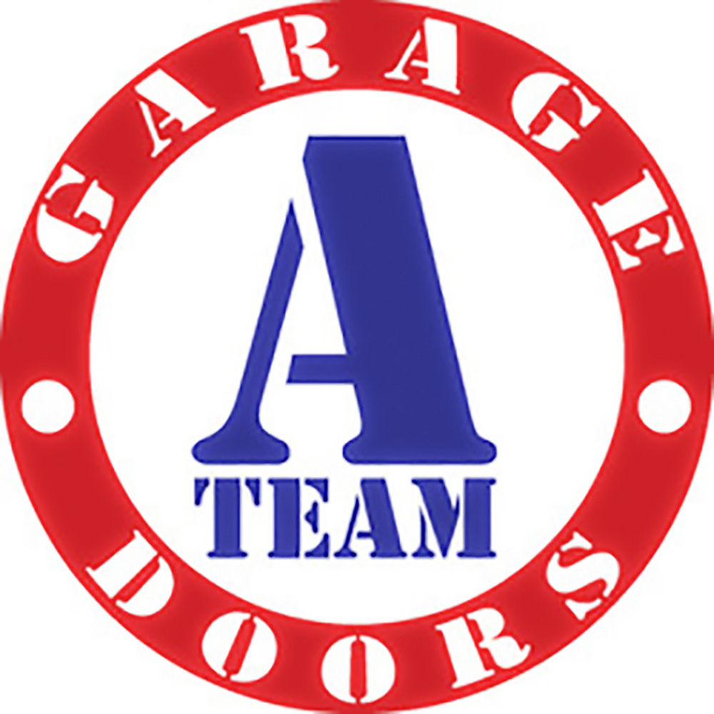 A Team Garage Doors logo