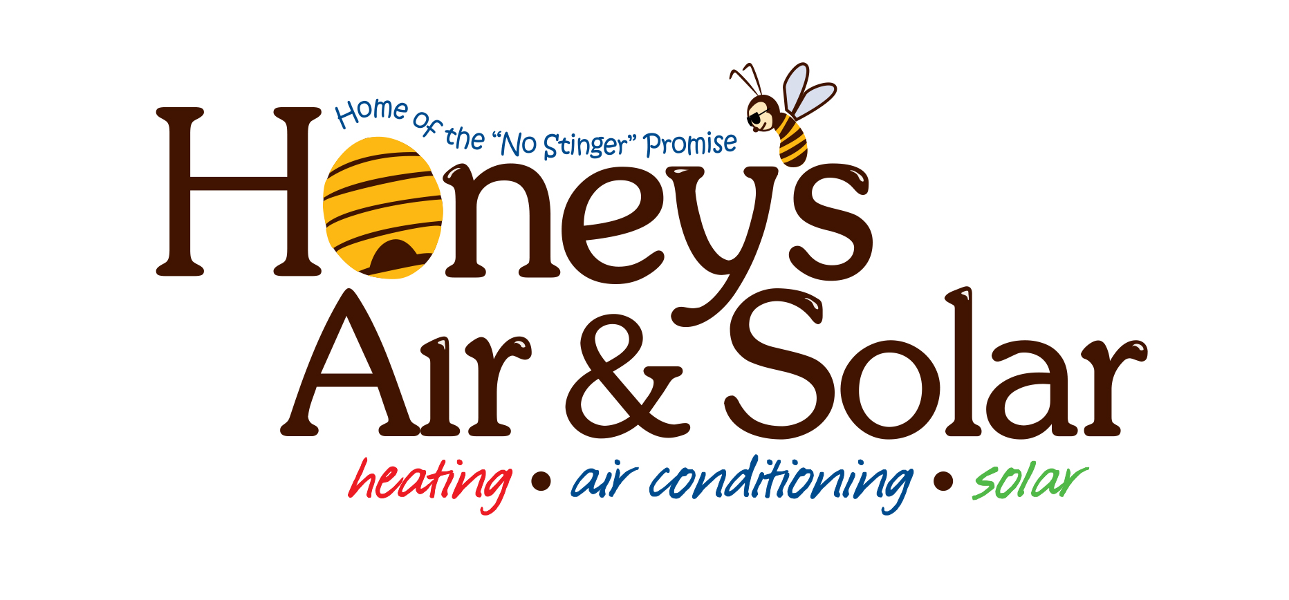 Honey's Air & Solar logo